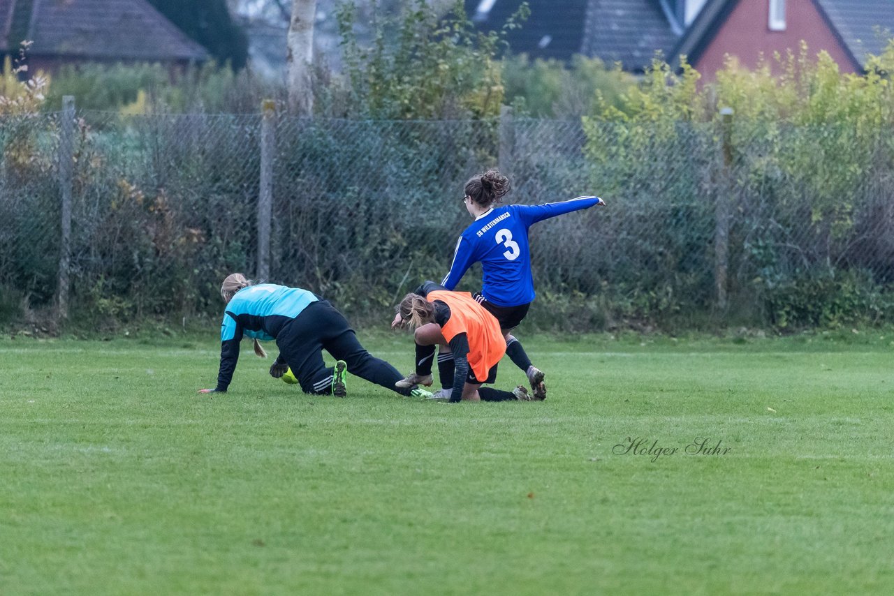 Bild 159 - Frauen TSV Wiemersdorf - SG Wilstermarsch II : Ergebnis: 1:3